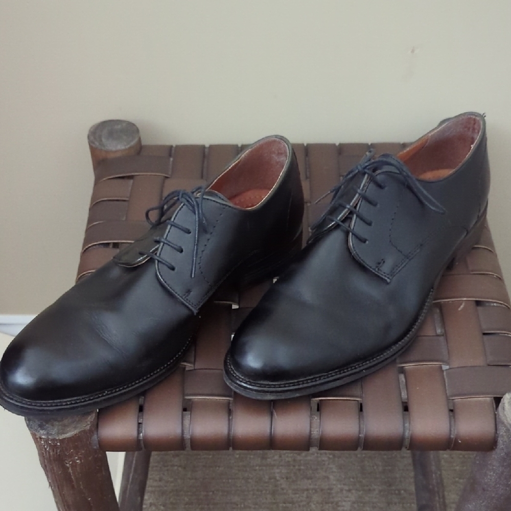 Alfani Classic Black Men's Dress Shoes